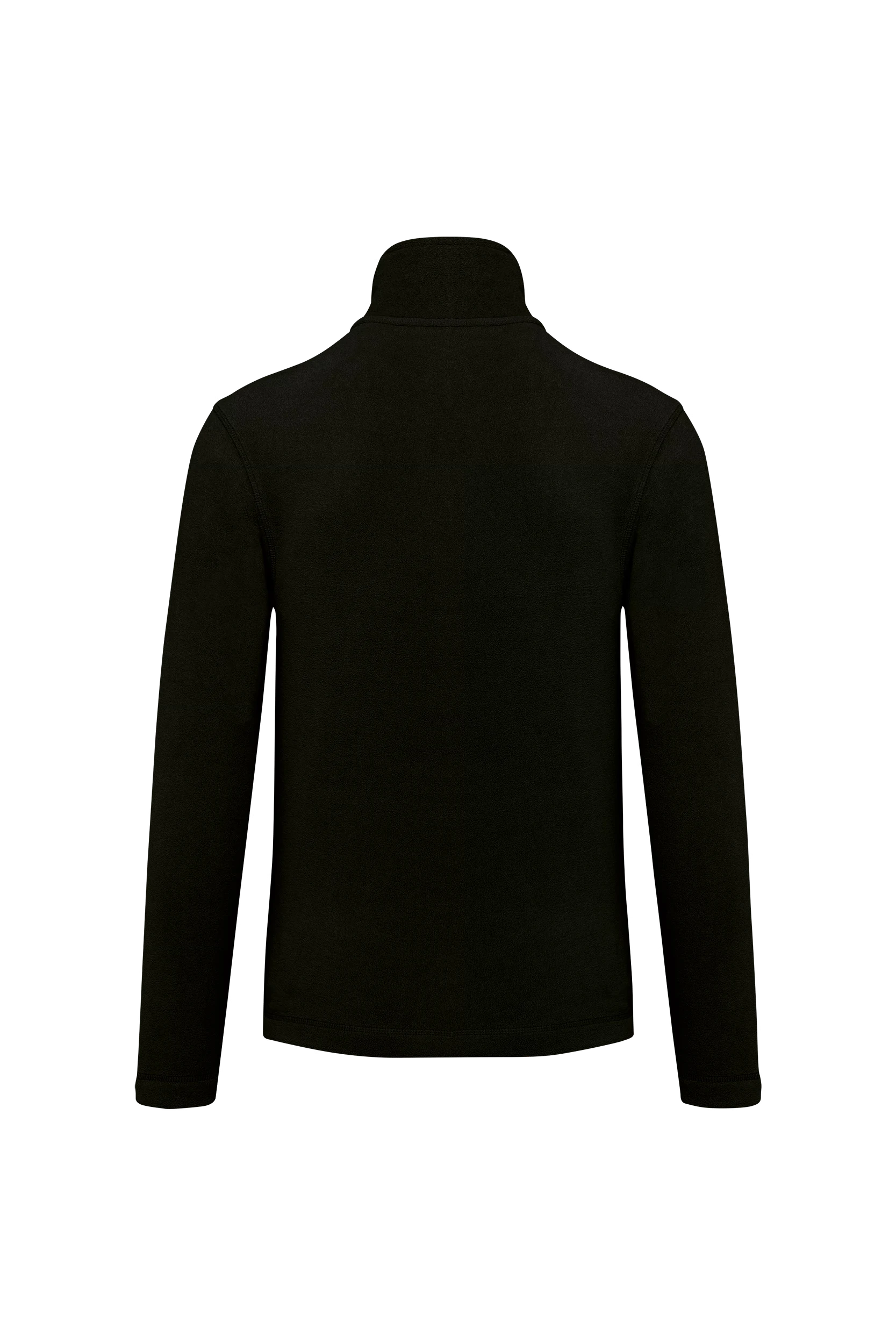 Veste micropolaire zippée noir