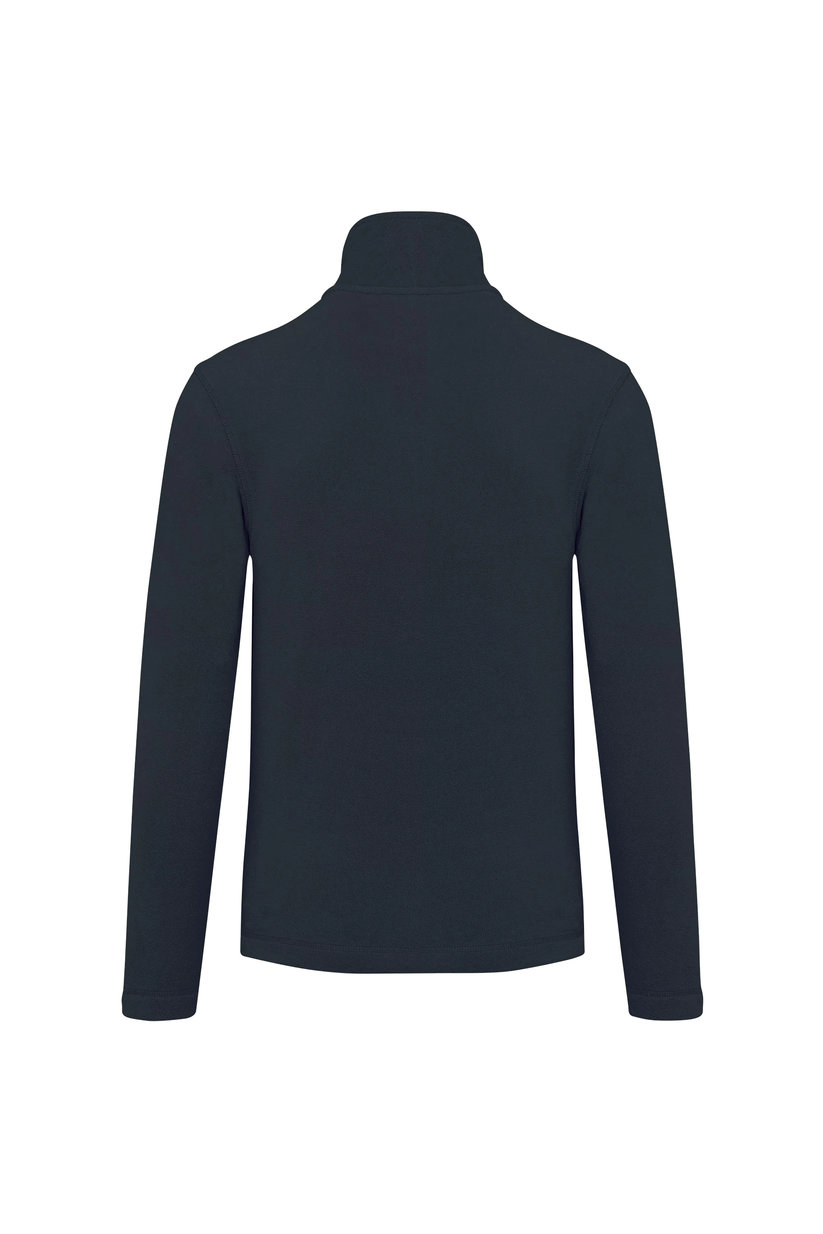 Veste micropolaire zippée marine