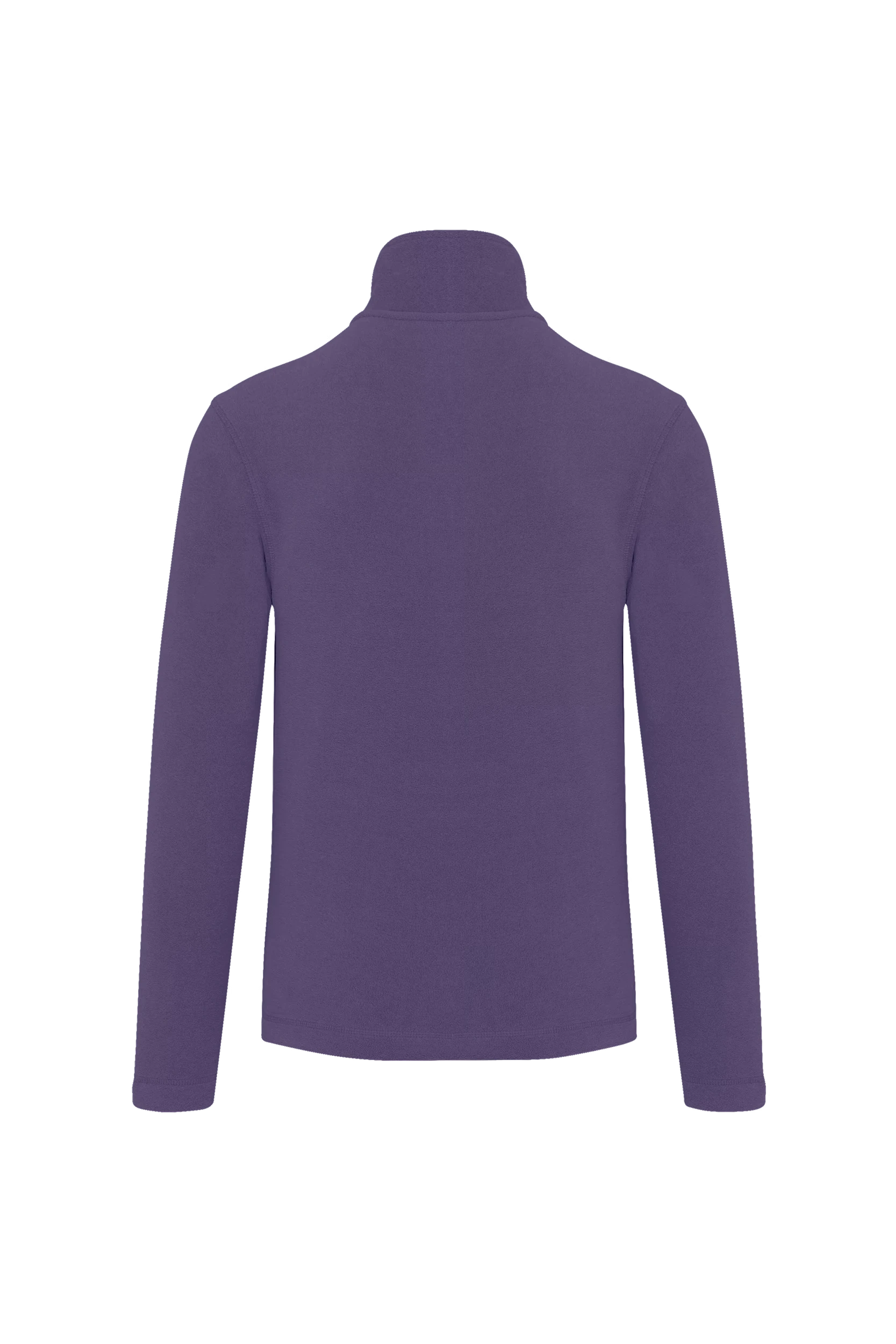 Veste micropolaire zippée violet
