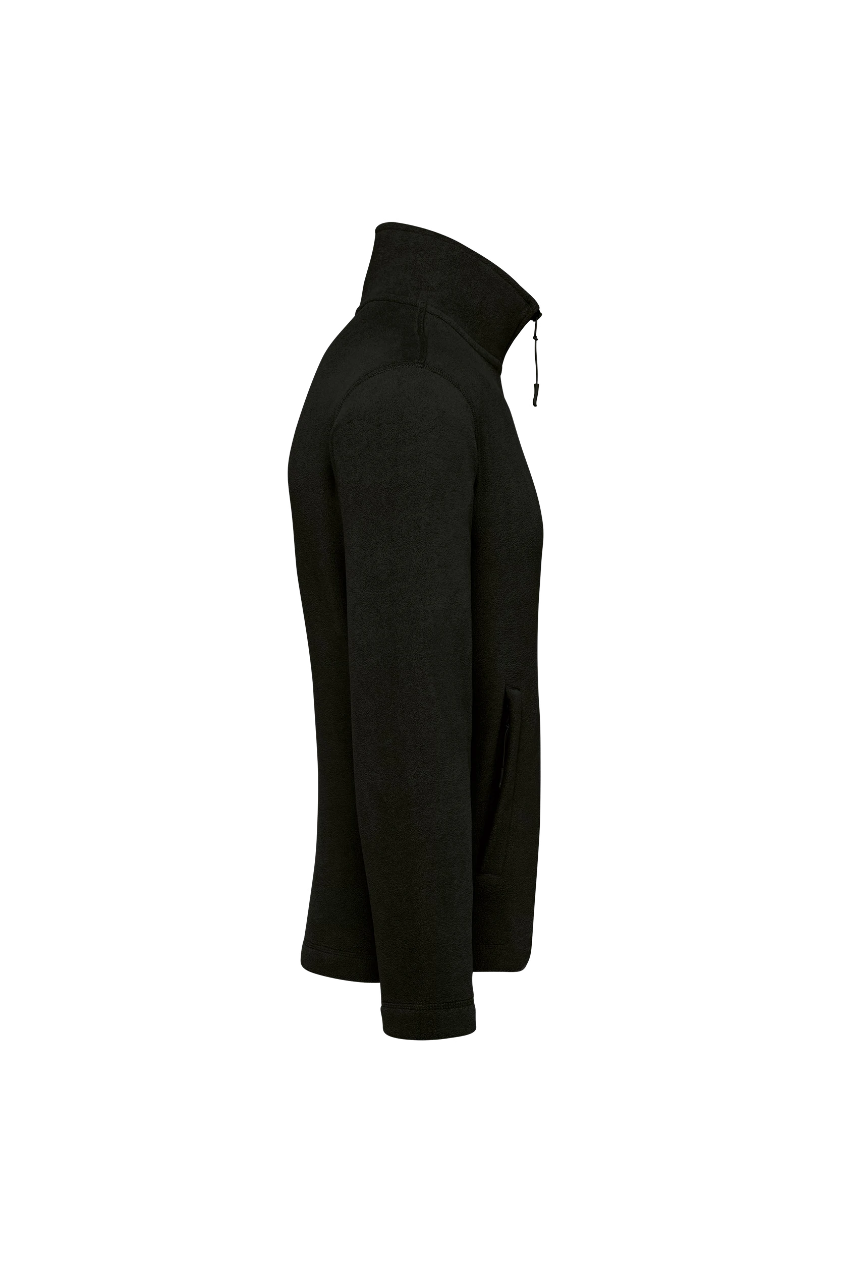 Veste micropolaire zippée noir