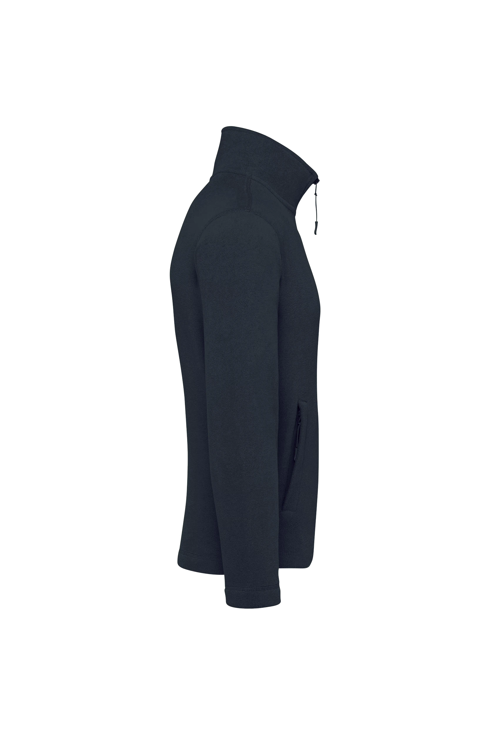 Veste micropolaire zippée marine