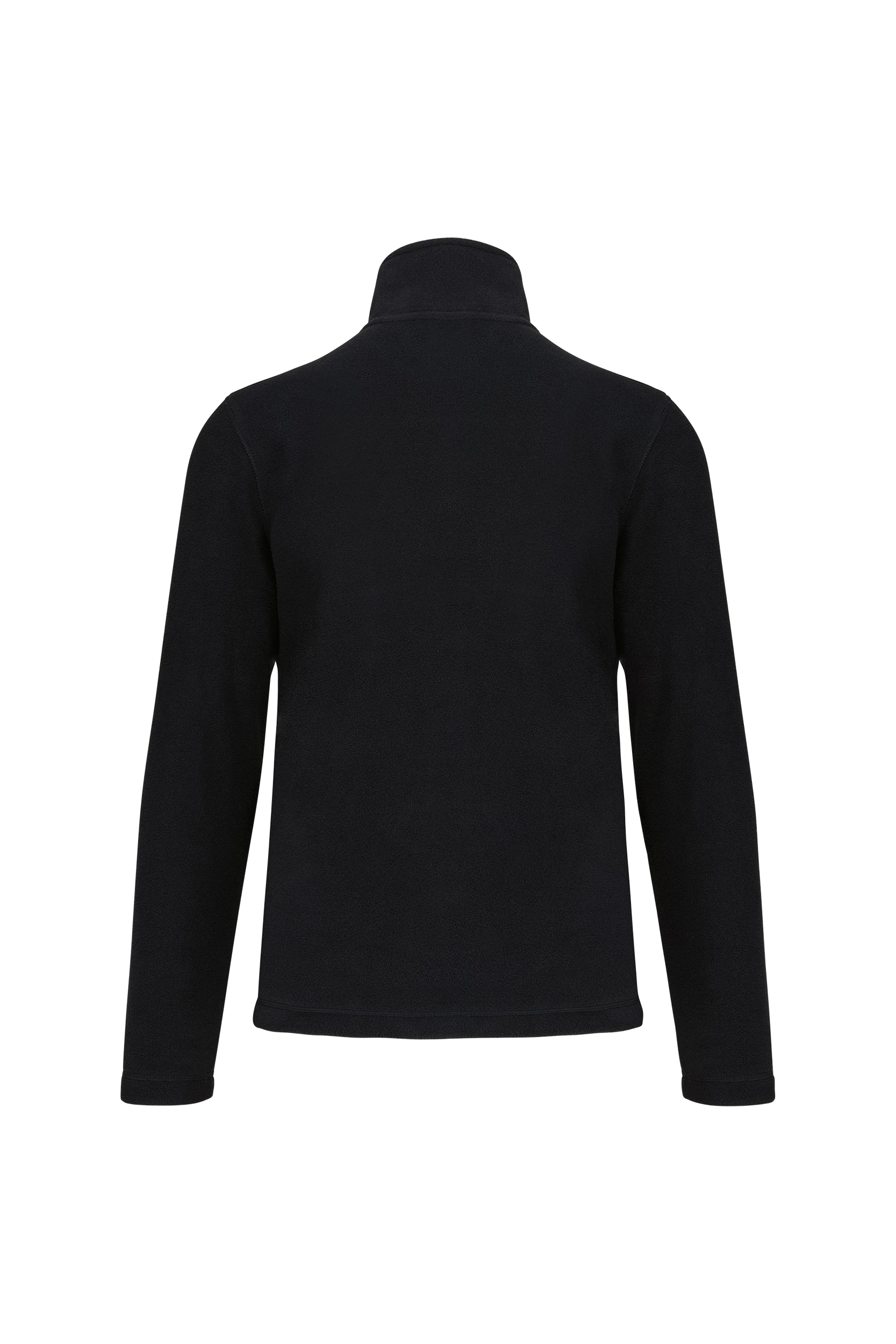 Micropolaire col zippé noir