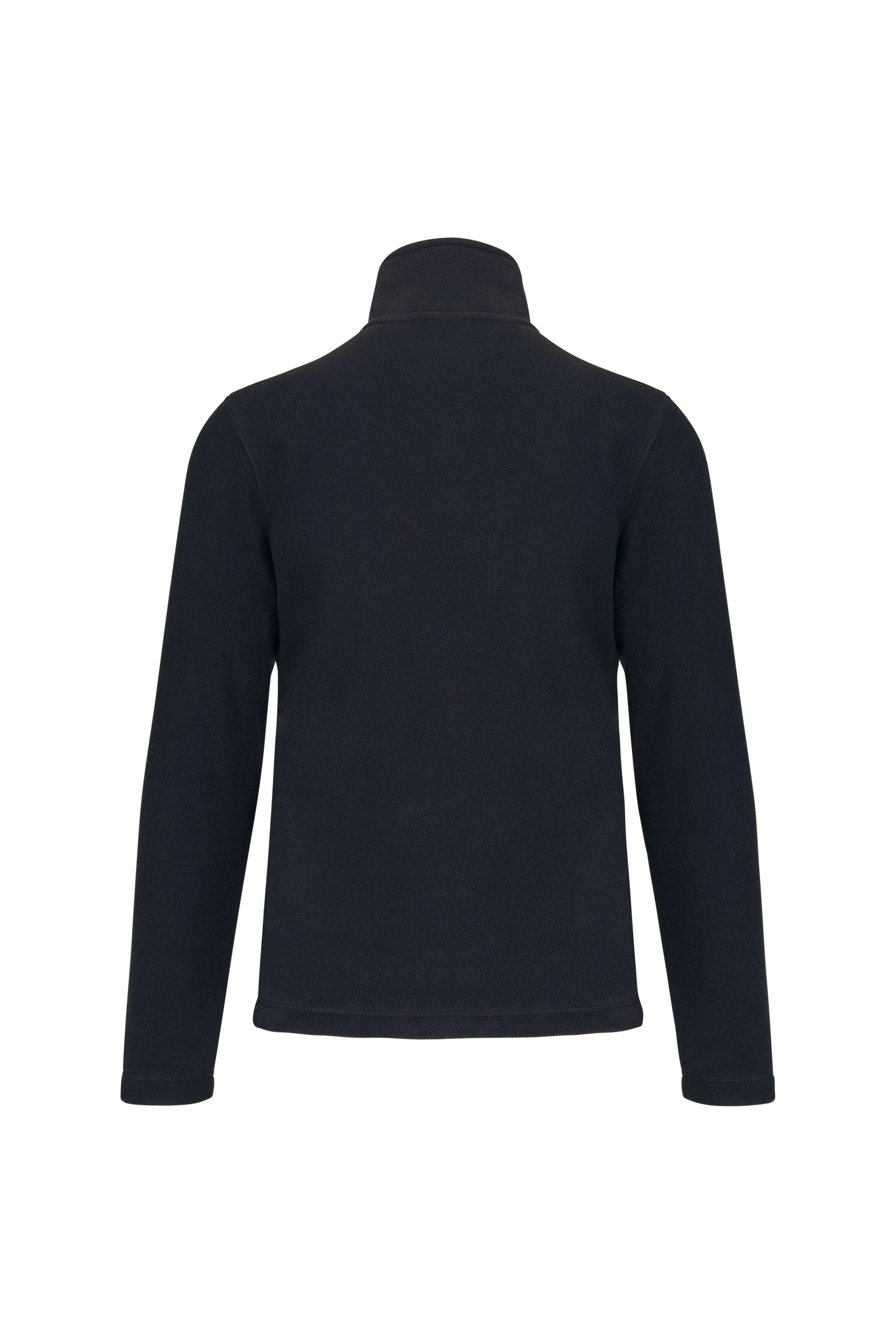 Micropolaire col zippé marine