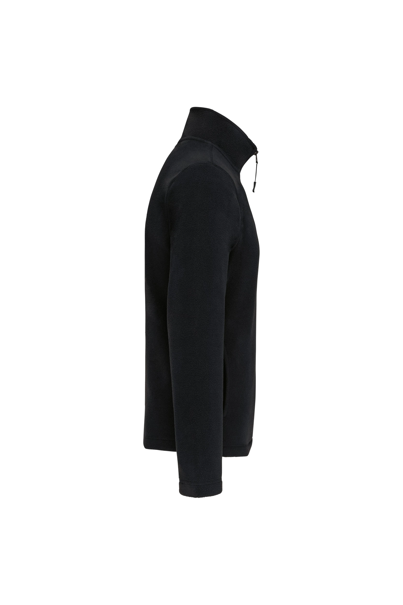 Micropolaire col zippé noir
