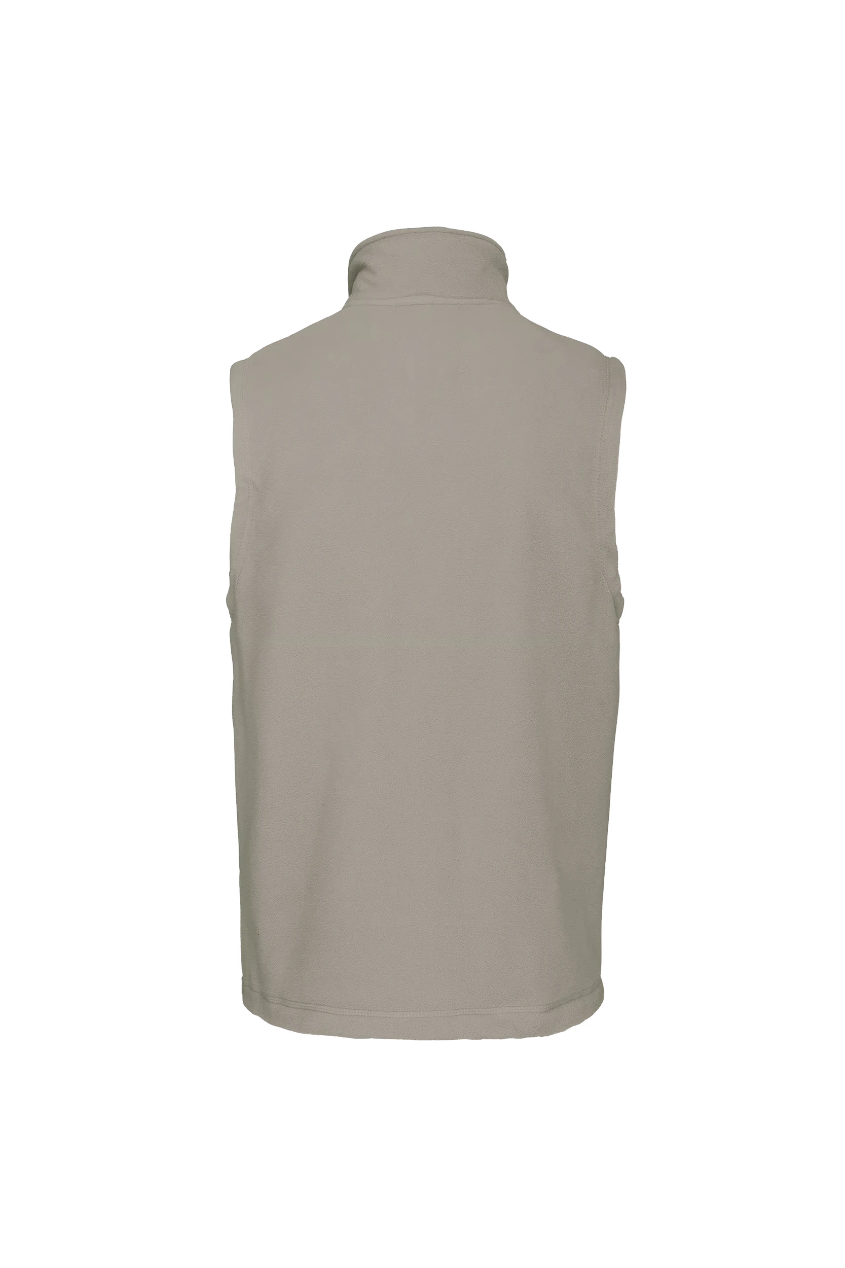 Gilet sans manches micropolaire beige