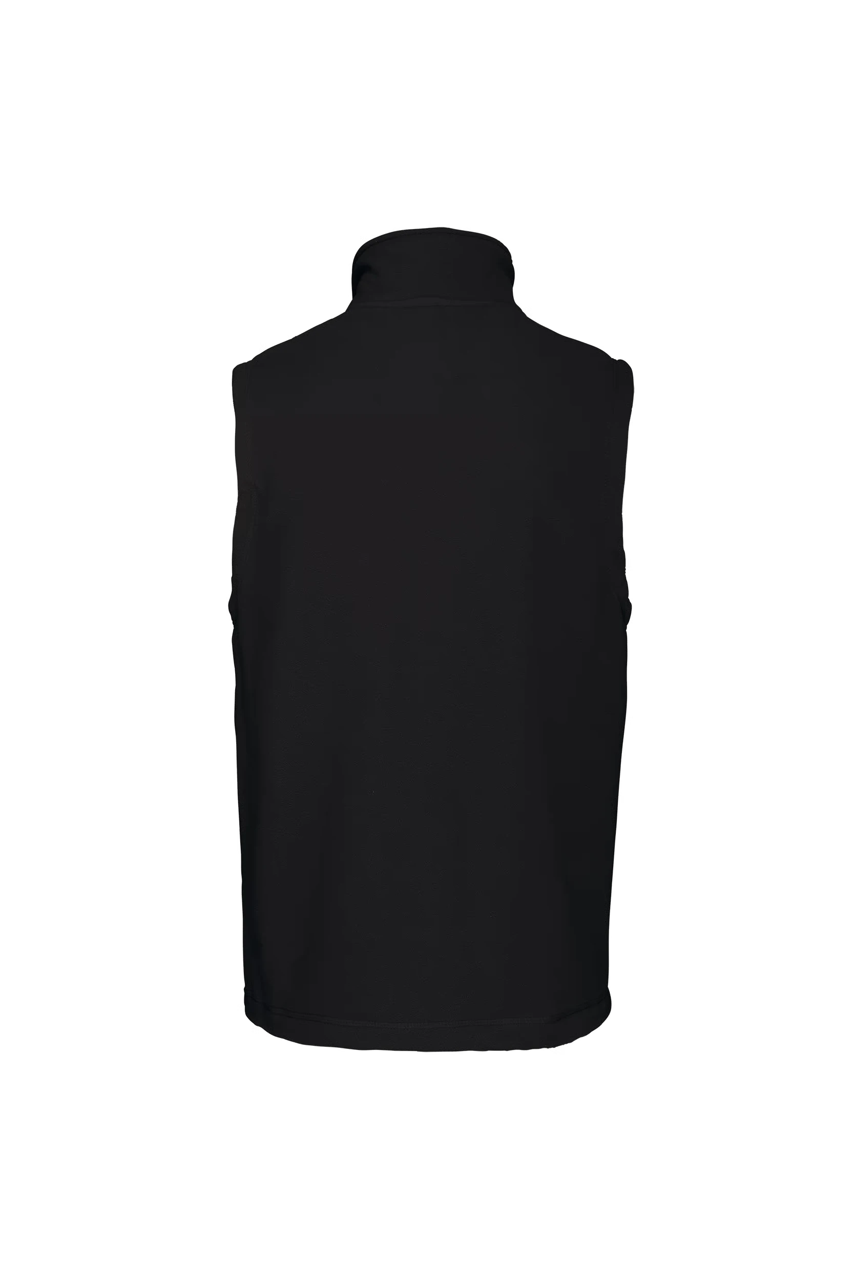 Gilet sans manches micropolaire noir