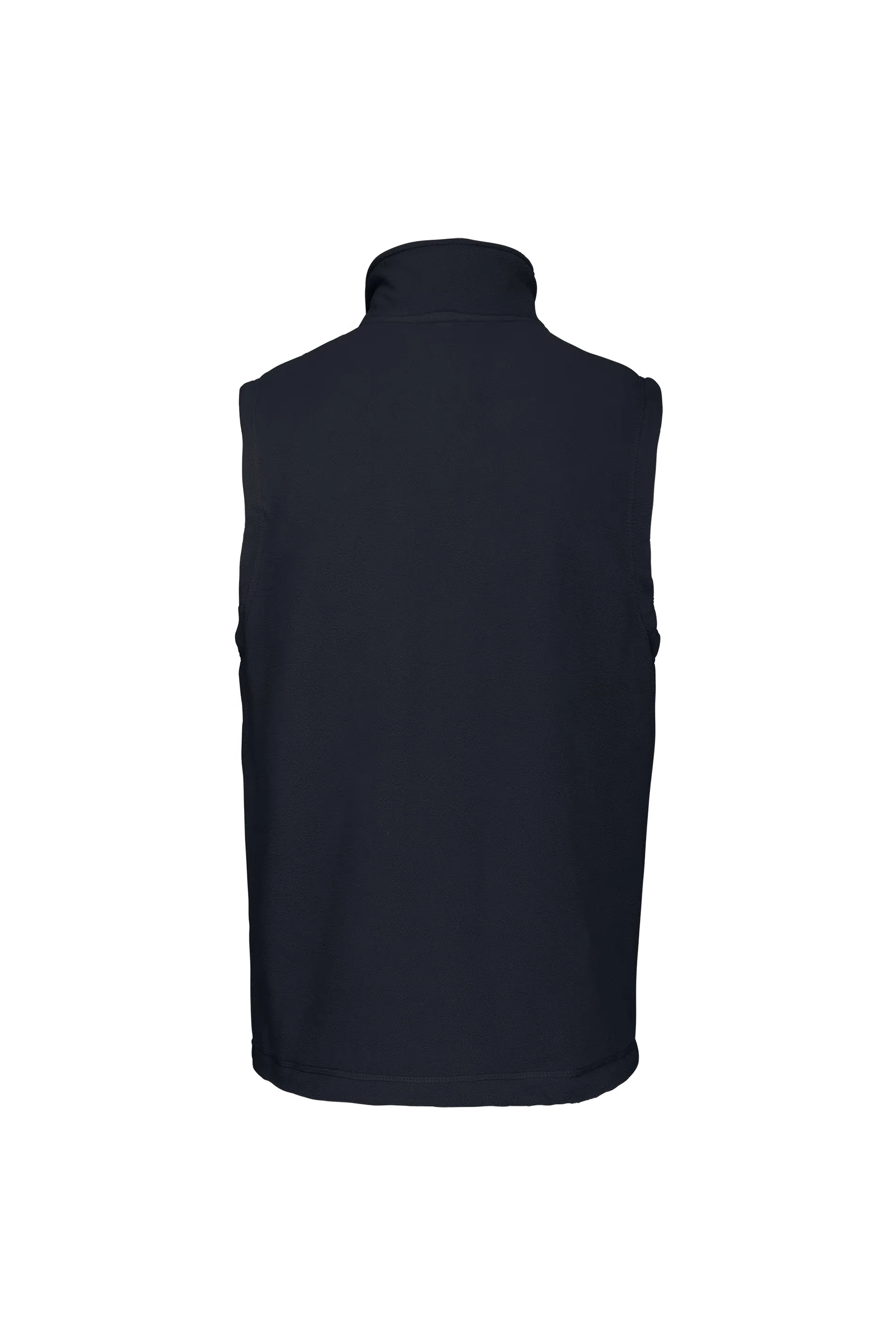 Gilet sans manches micropolaire marine