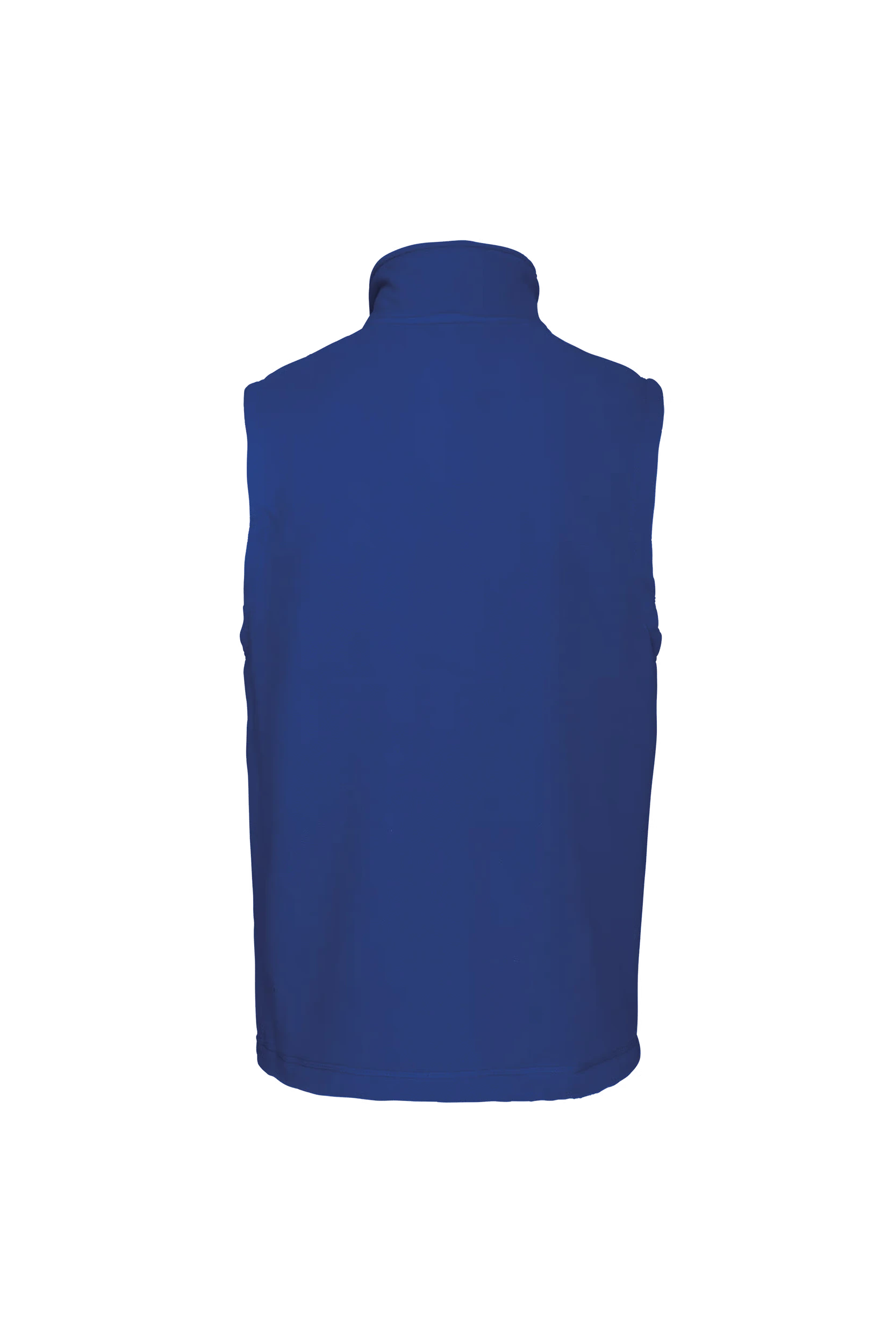 Gilet sans manches micropolaire bleu