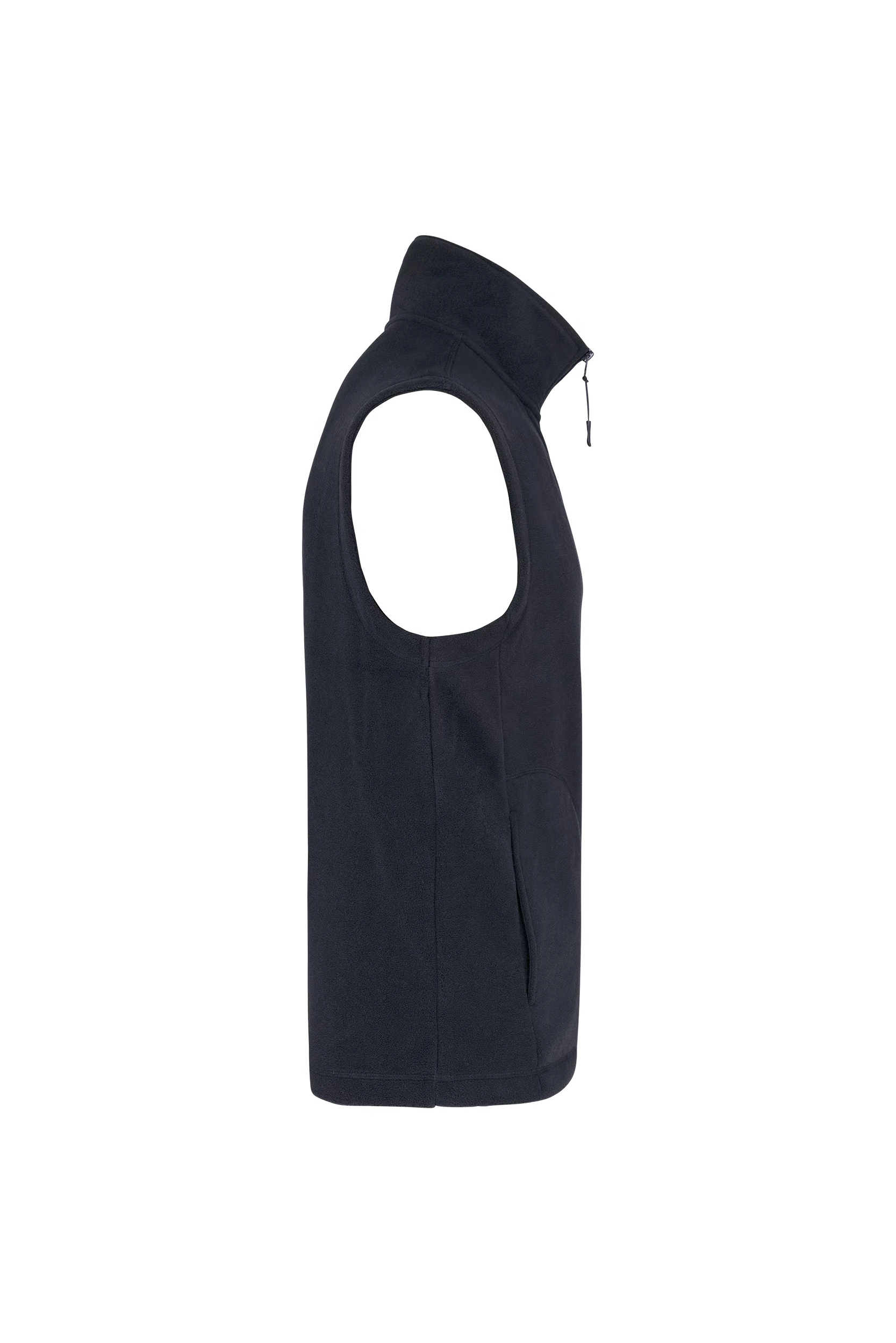 Gilet sans manches micropolaire marine
