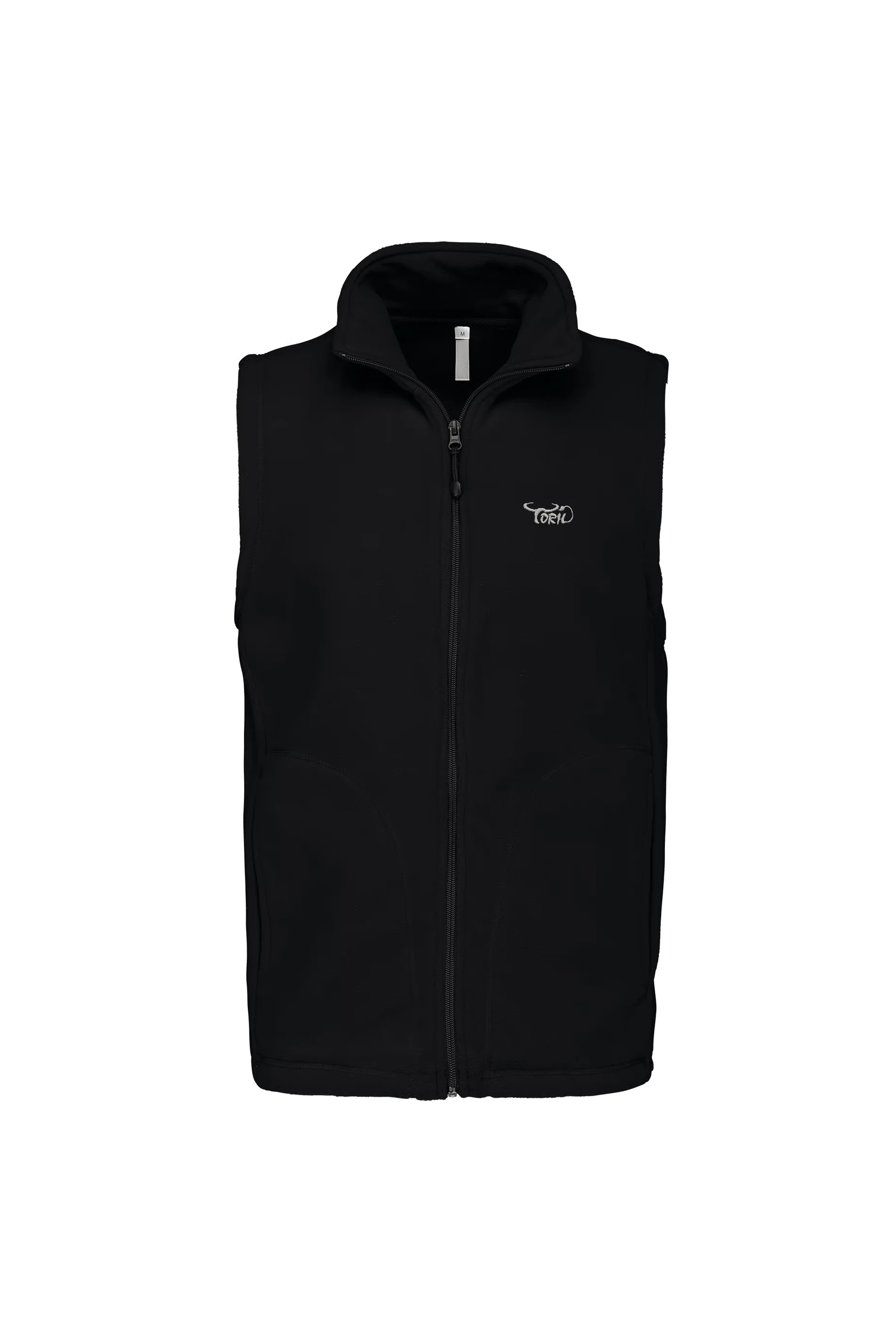 Gilet sans manches micropolaire noir
