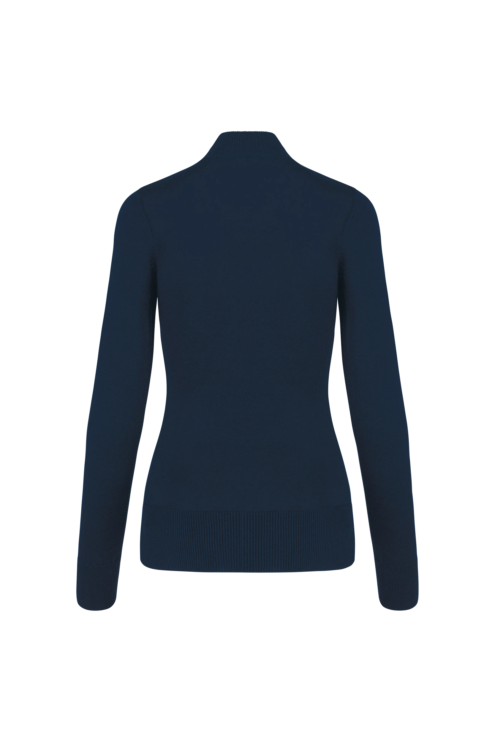Cardigan zippé marine