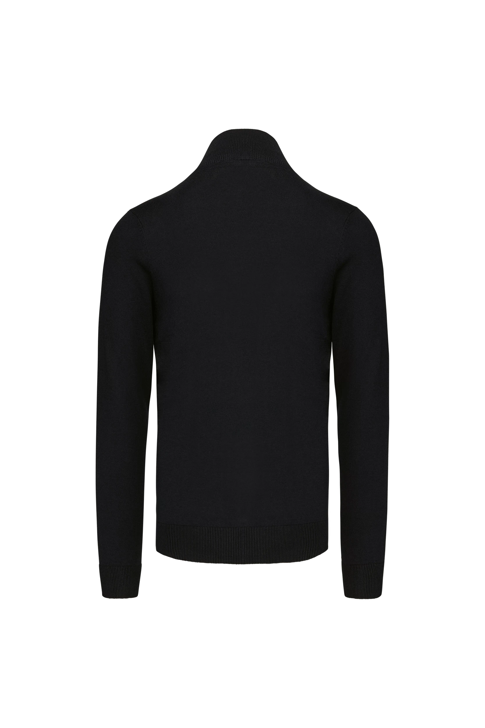 Pull 1/4 zip noir