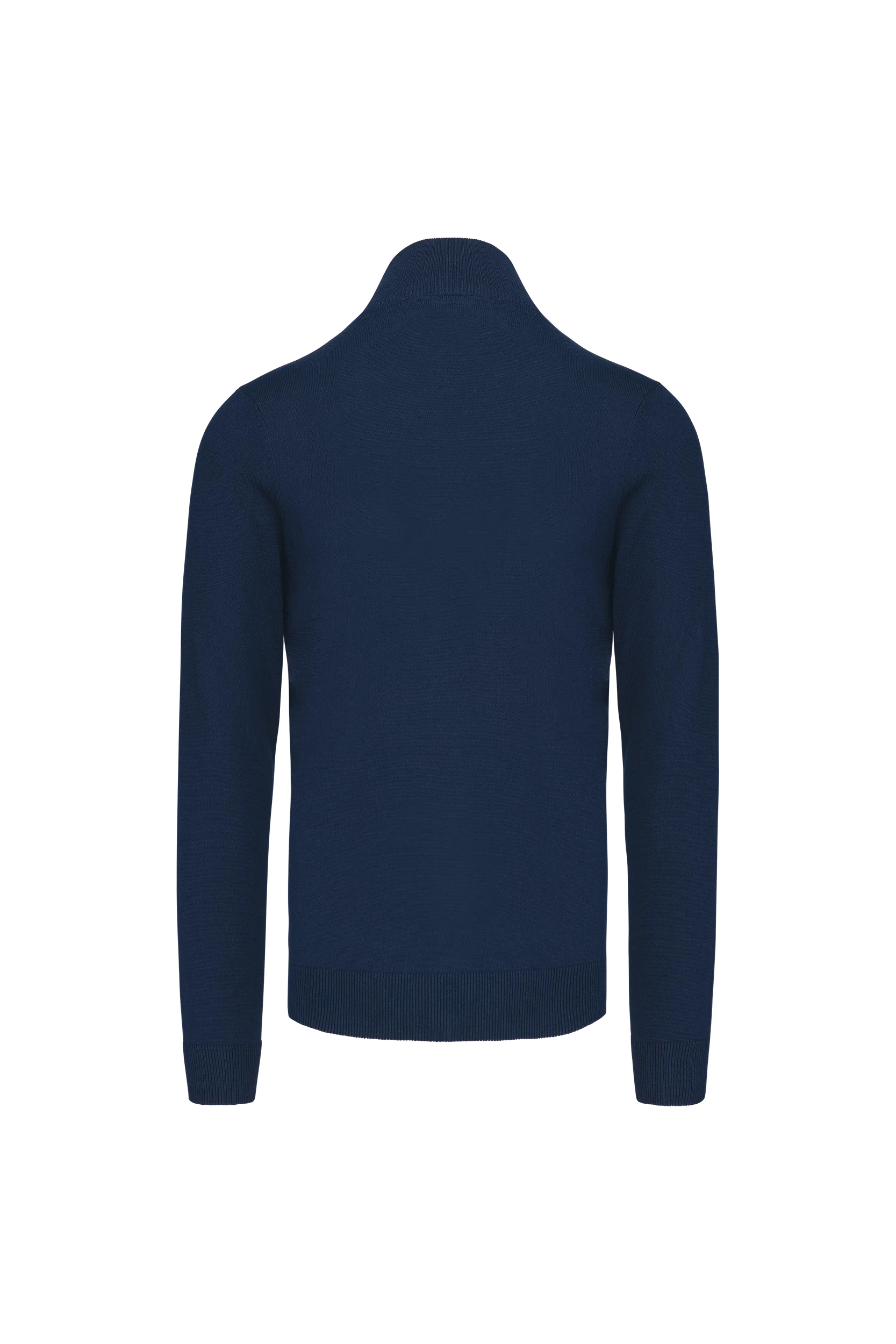 Pull 1/4 zip marine