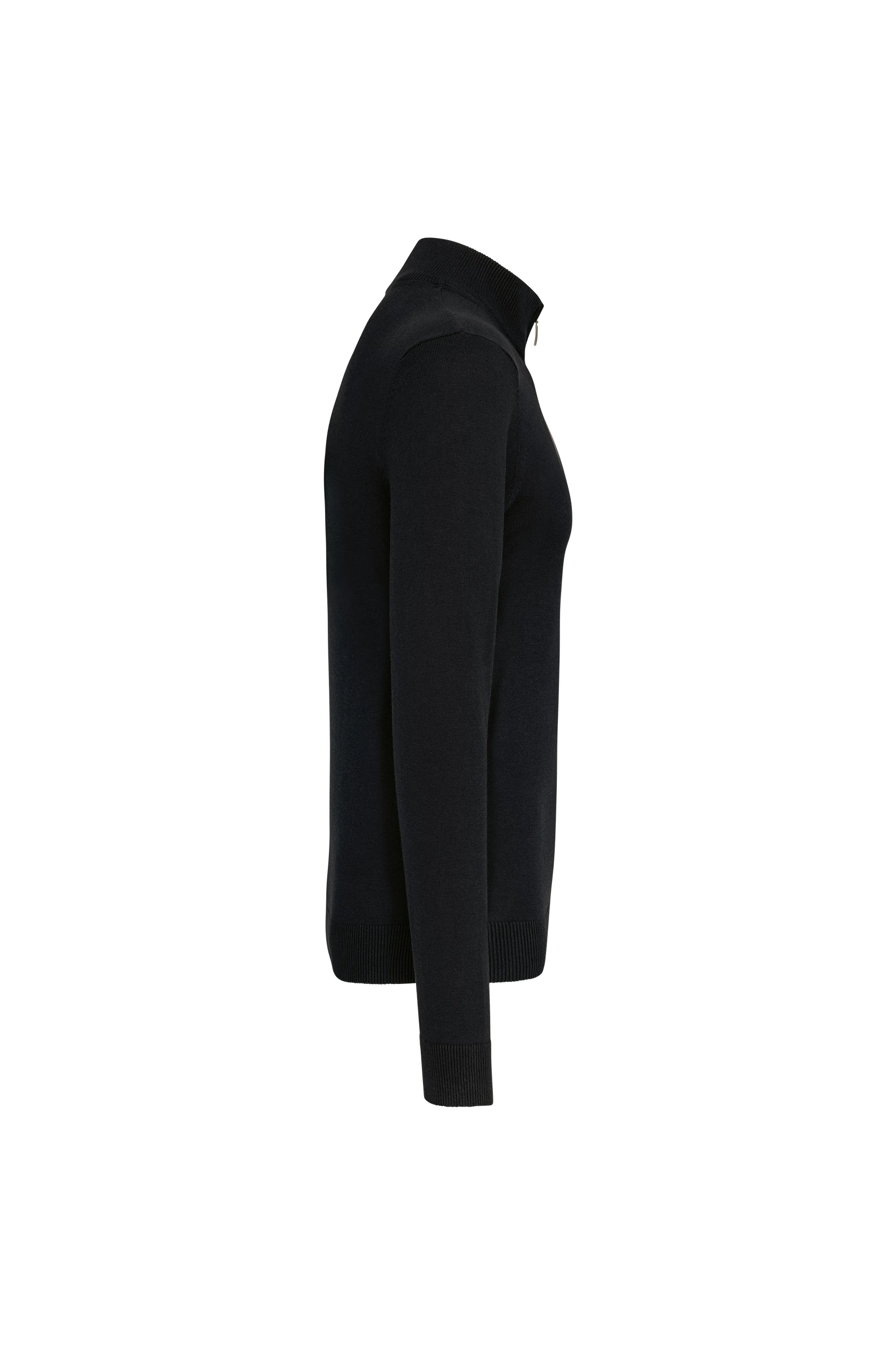Pull 1/4 zip noir