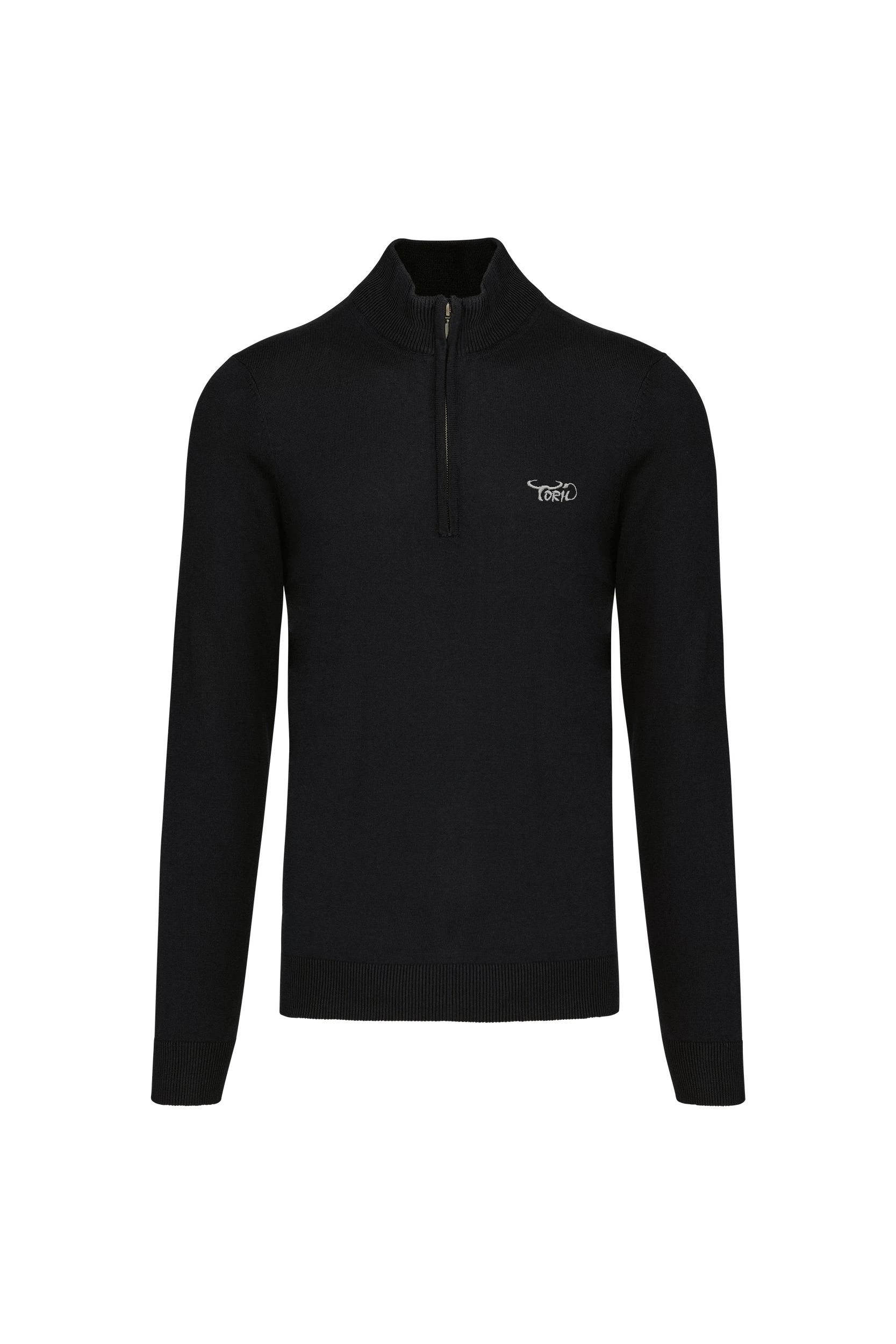 Pull 1/4 zip noir