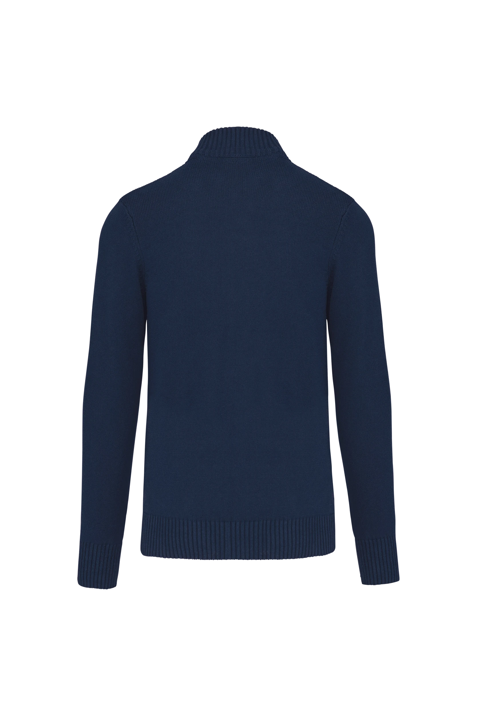 Cardigan zippé marine