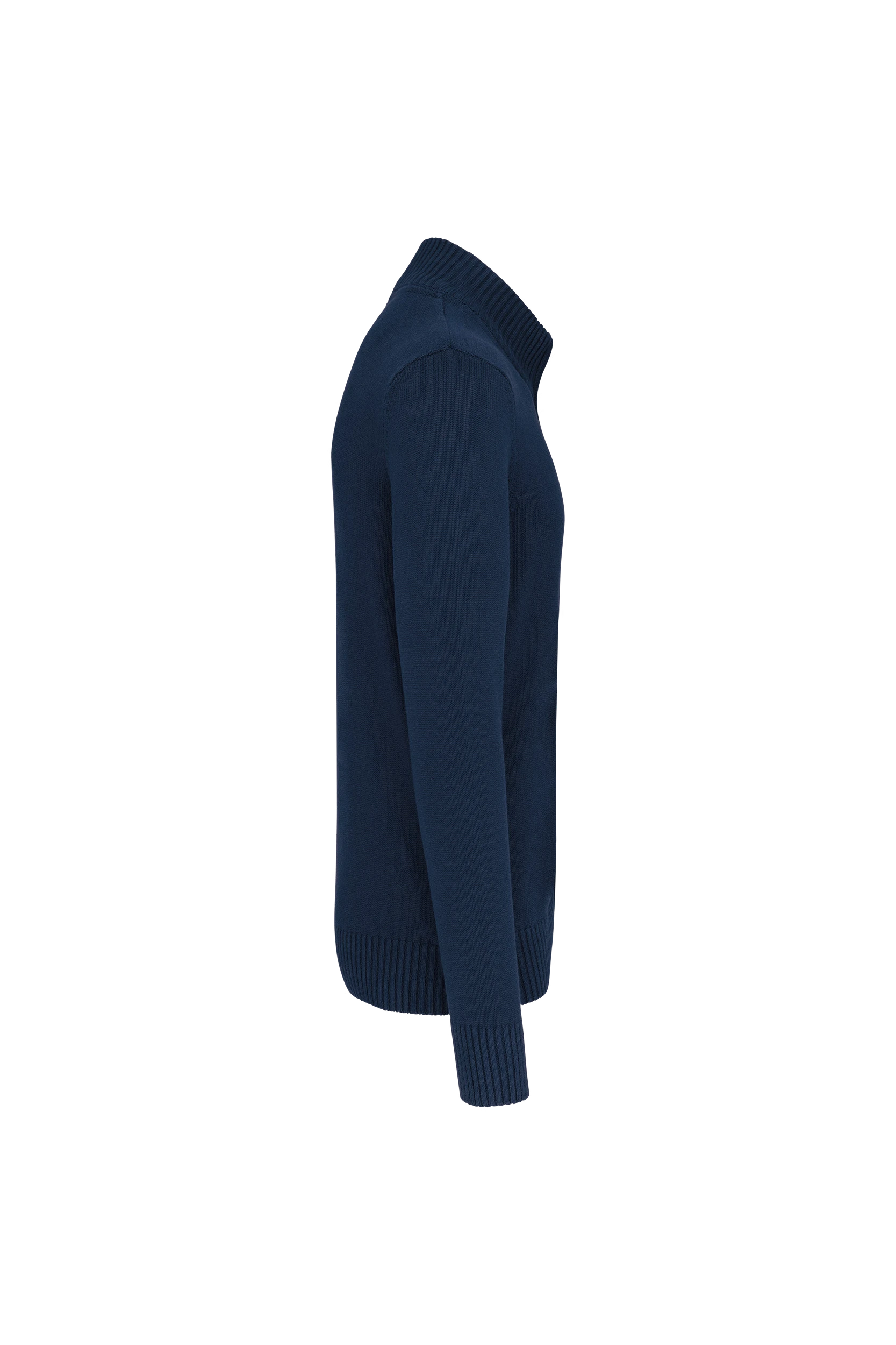 Cardigan zippé marine