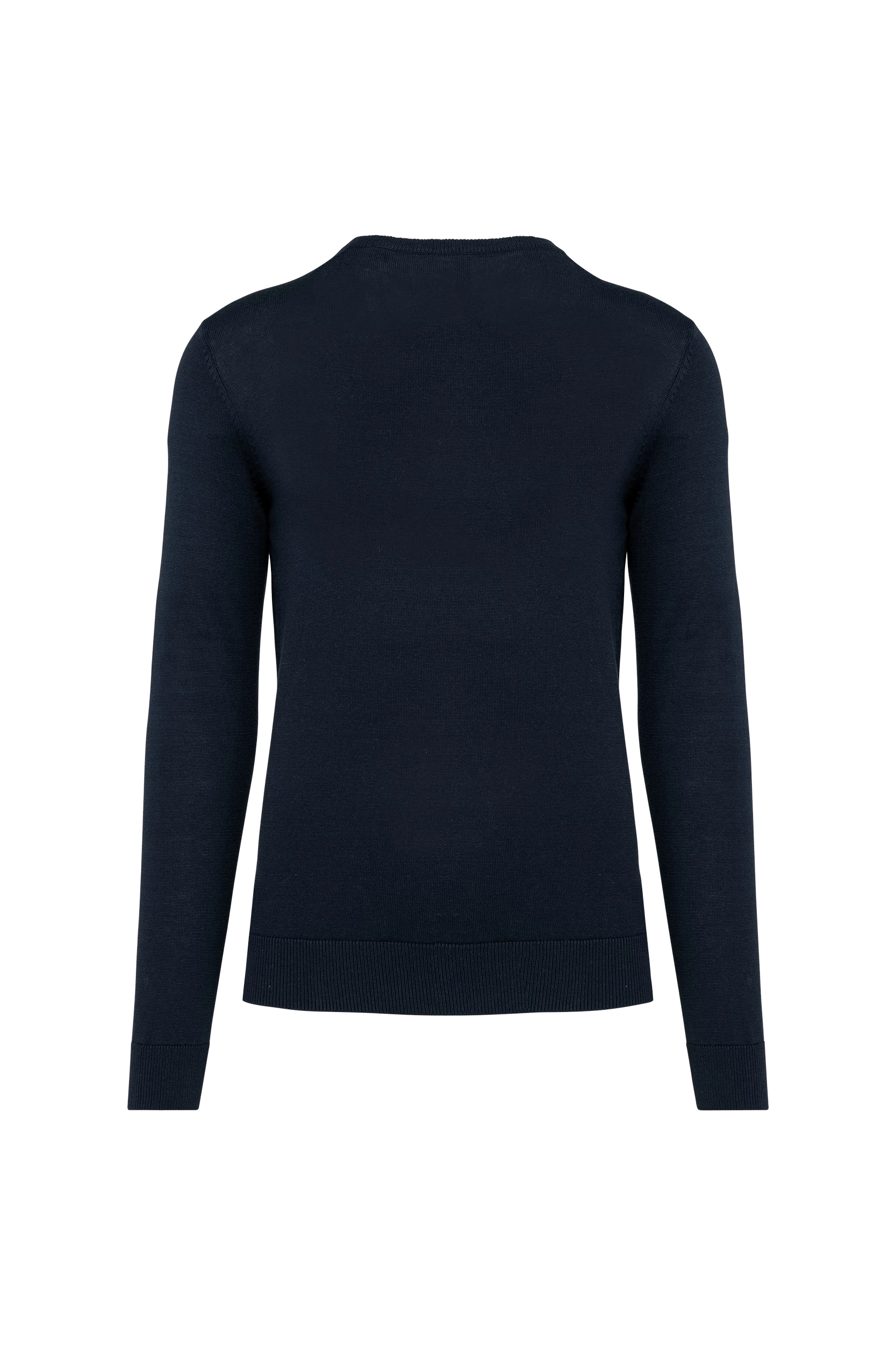 Pull col en v écoresponsable marine