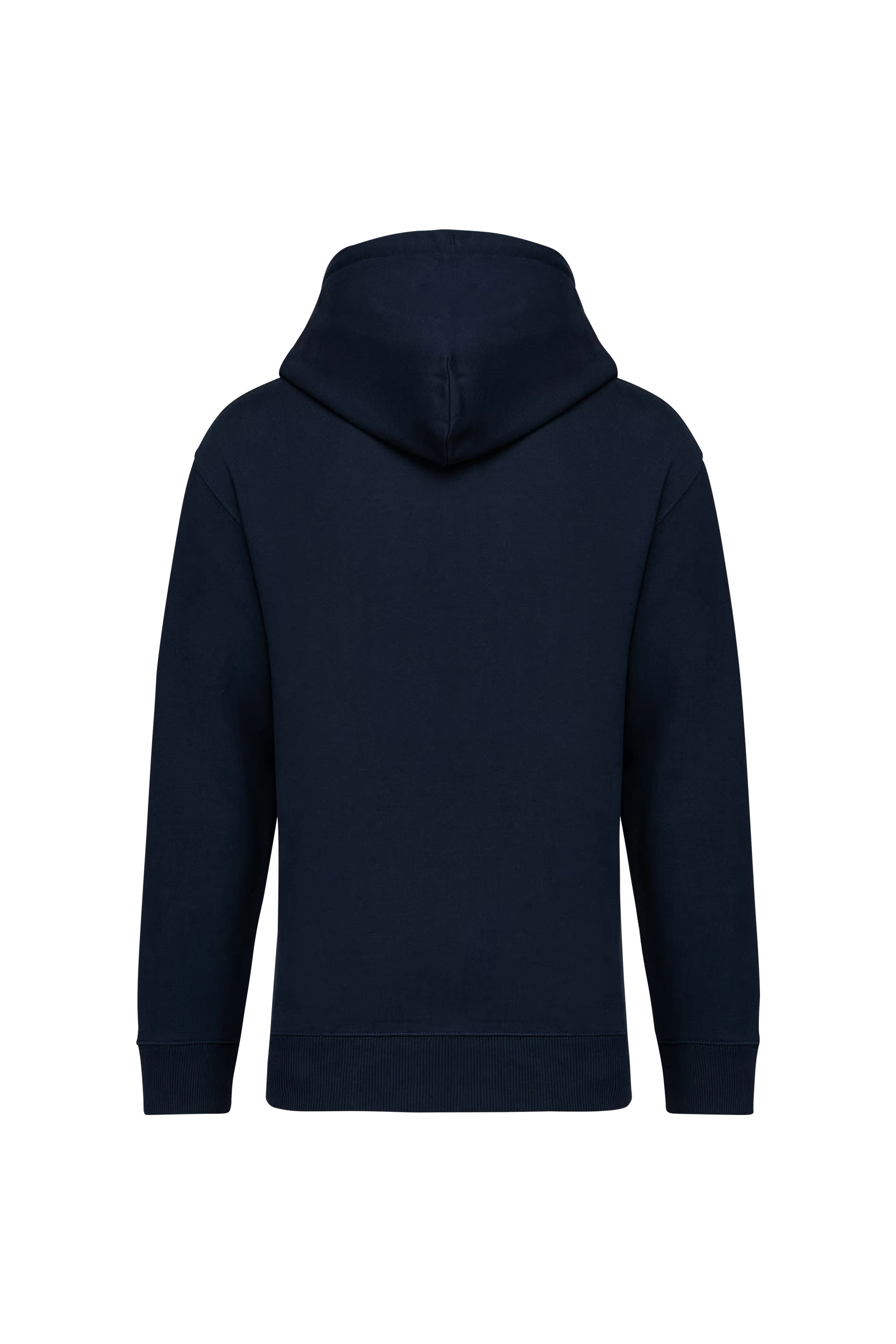 Sweat-shirt écoresponsable à capuche unisexe marine