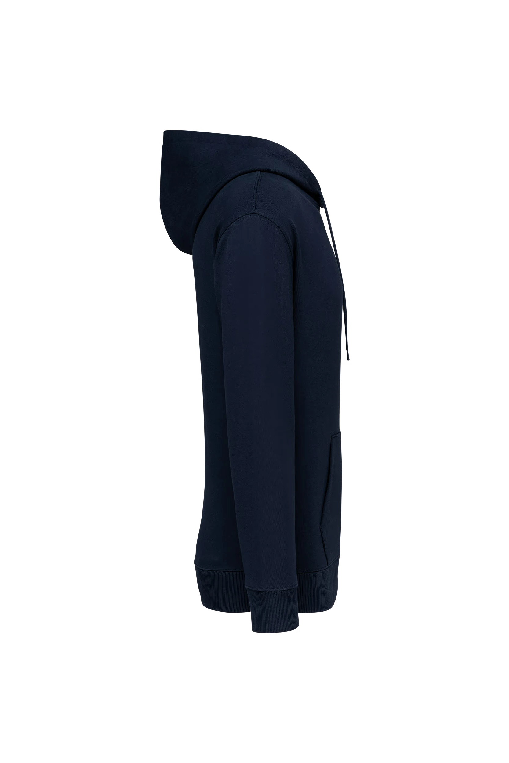 Sweat-shirt écoresponsable à capuche unisexe marine