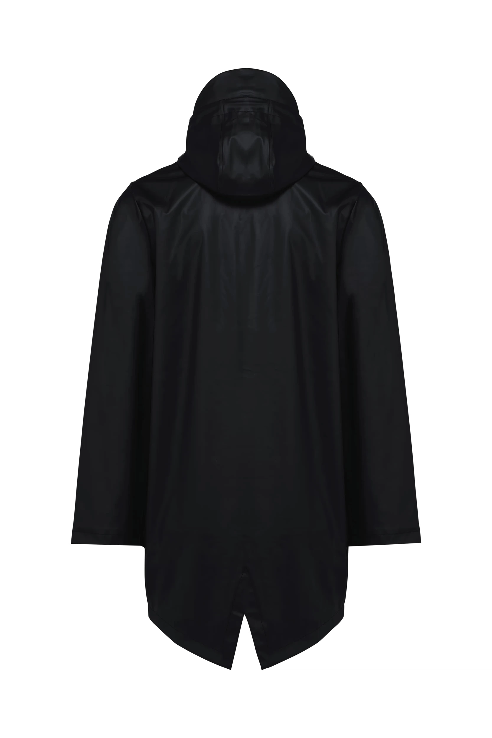 Veste de pluie unisexe noir