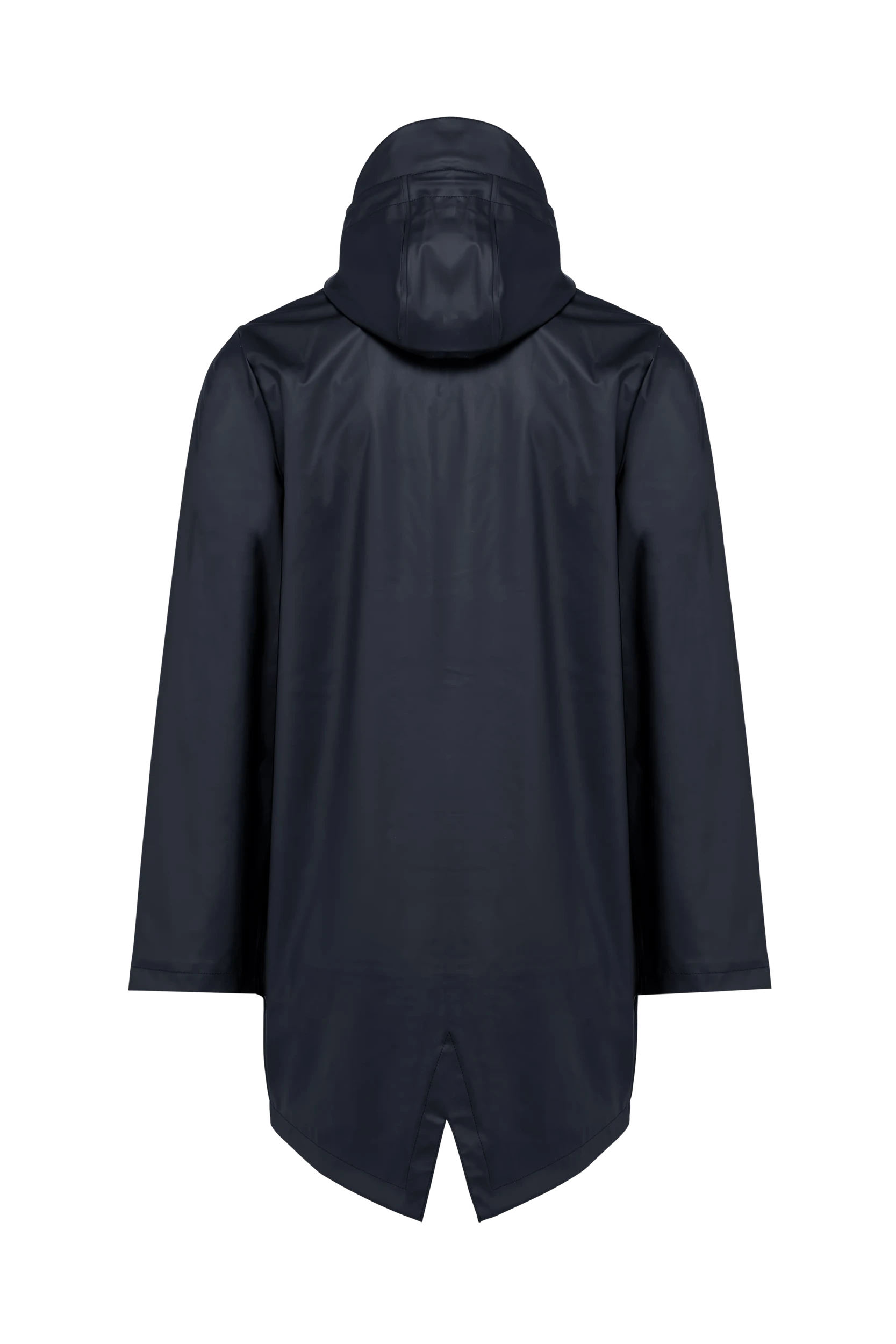 Veste de pluie unisexe marine