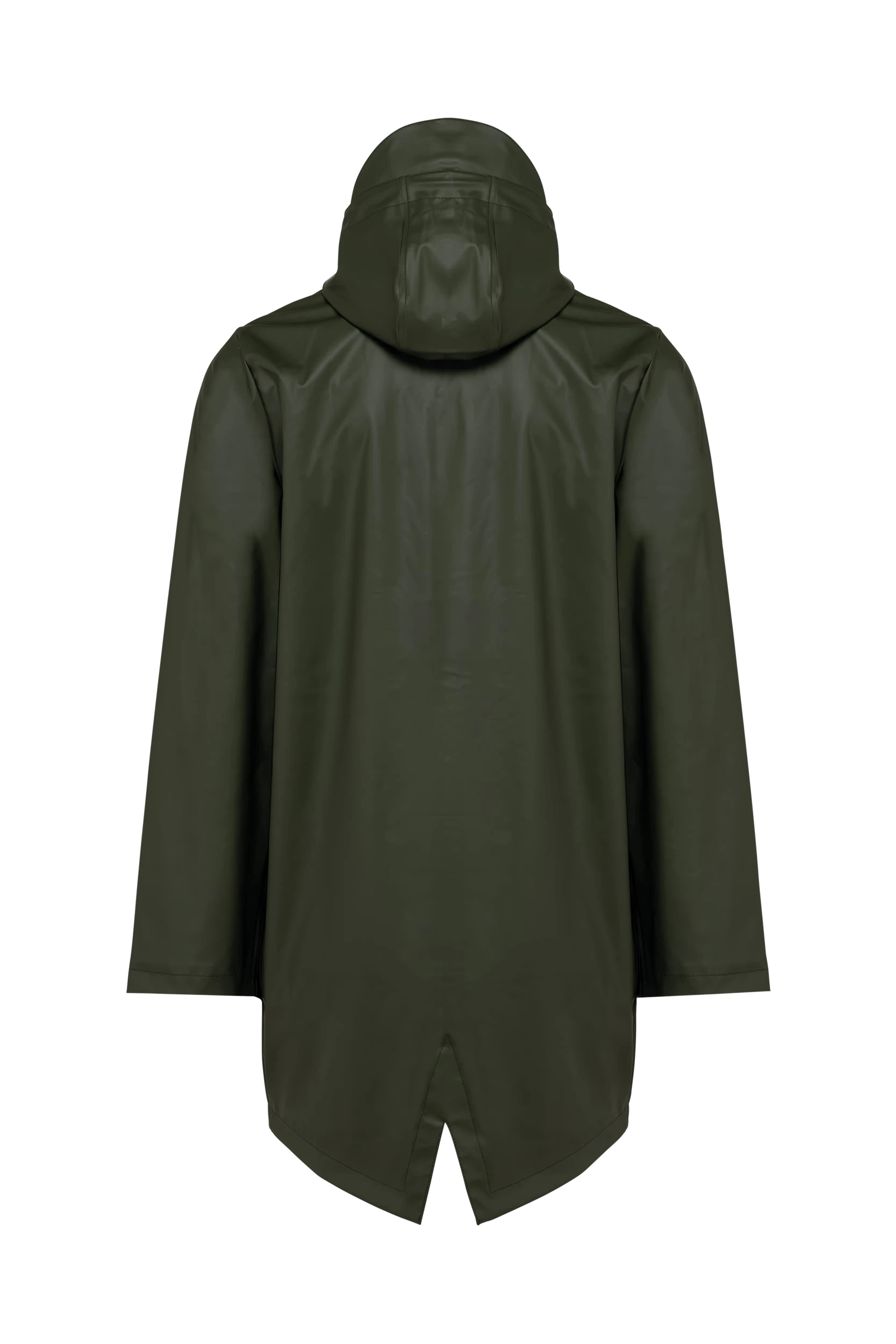 Veste de pluie unisexe kaki