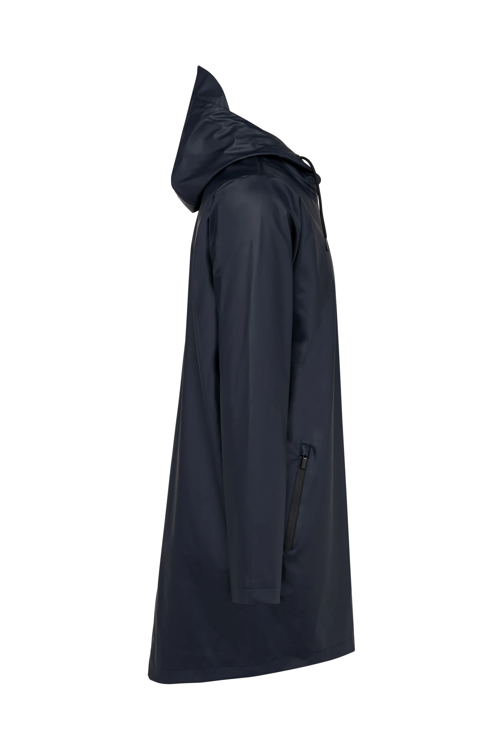 Veste de pluie unisexe marine