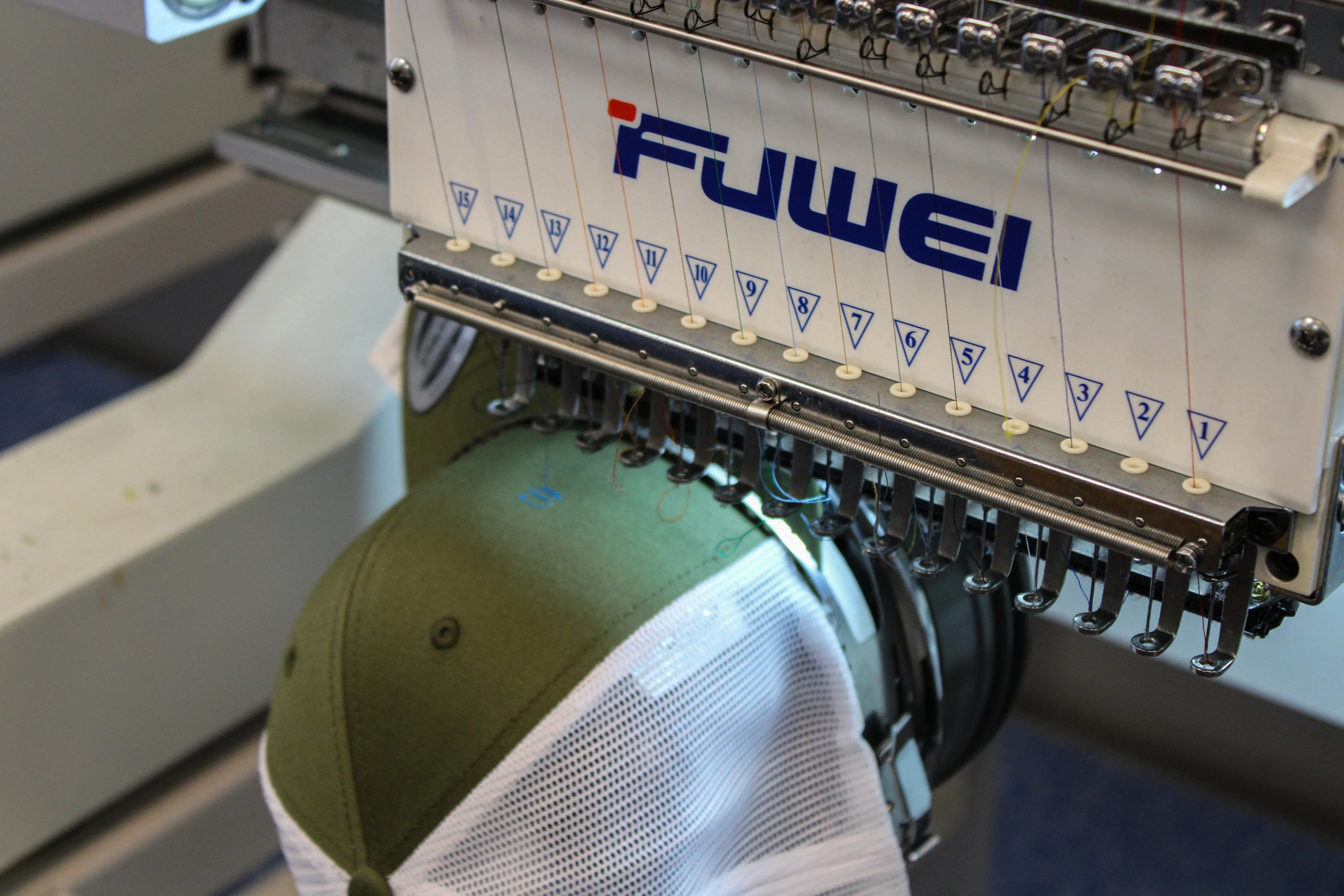 Processus de broderie étape 2/2
